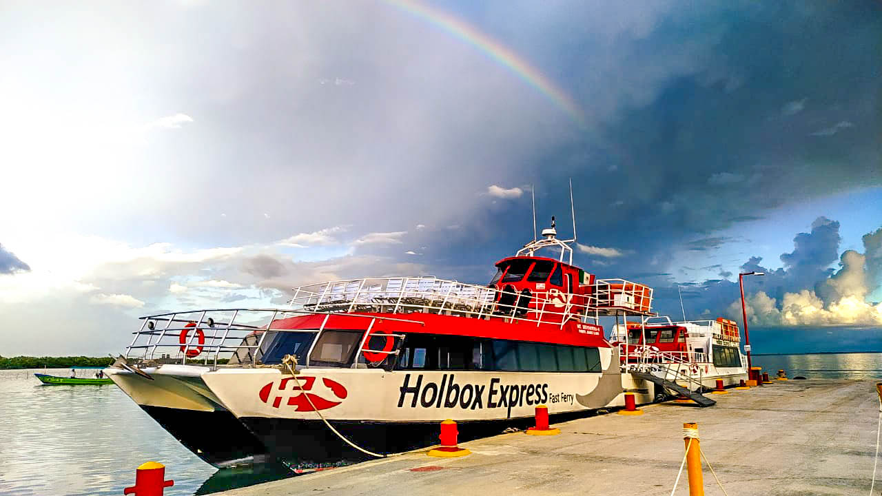 Barcos Holbox Express Holbox Guide